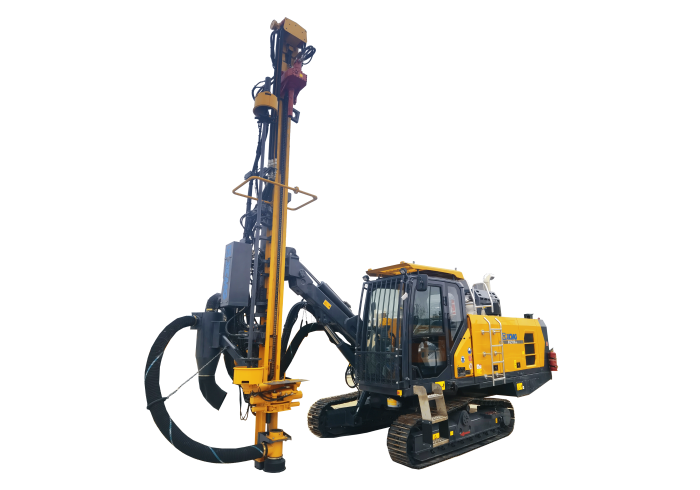 XQZ130潛孔鉆機