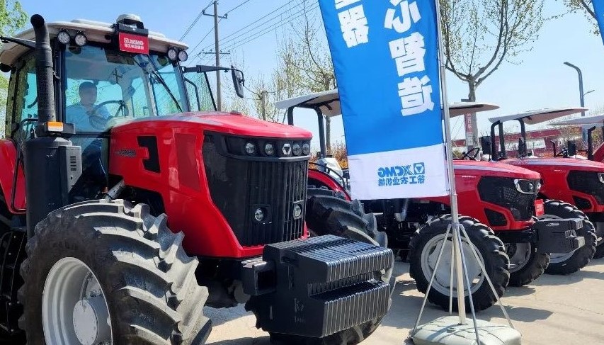 【閃耀中原】五地巡展，徐工XT系列2024款拖拉機“亮劍”河南引熱潮