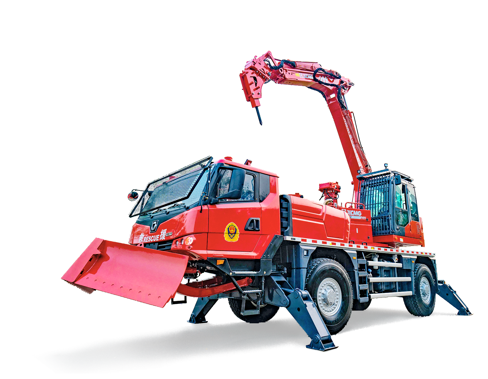 多功能應(yīng)急救援消防車(chē)
