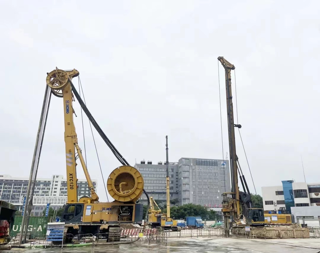 助力工程建設“加速跑”！再戰大灣區