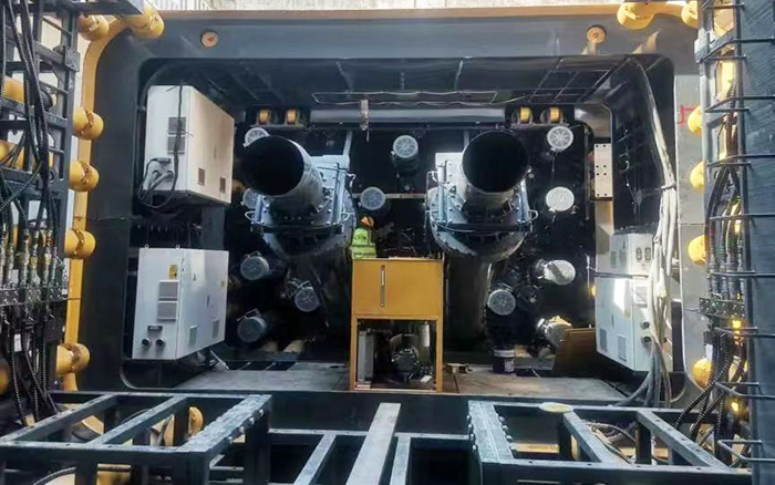 破解沉降難題！徐工矩形頂管機打通“城市經絡”