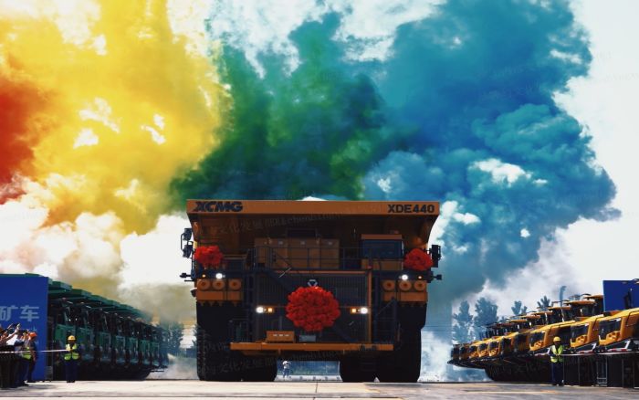 【國際化】批量交付歐洲！徐工150噸級礦車馳騁塞爾維亞