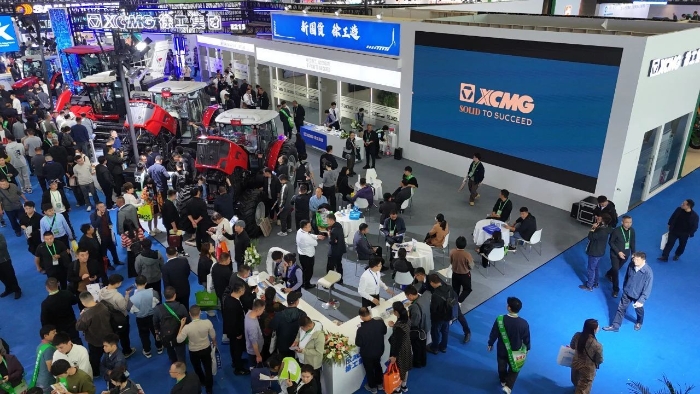 徐工農業機械精彩亮相中國國際農機展
