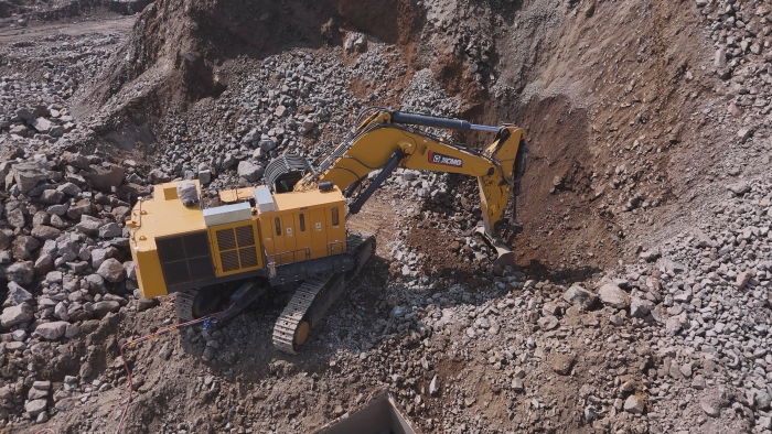 可靠伙伴、貢獻利潤！礦山首選XE1350E