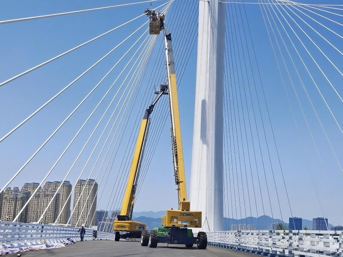 穩如磐石！XGS70K毫米級守護博士大橋“生命線”！