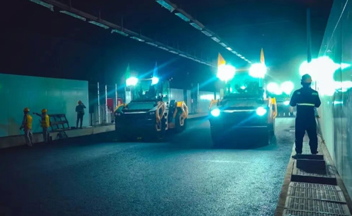 智慧賦能，萬事順“隧” | 徐工道路機(jī)械攻克隧道施工場(chǎng)景難題