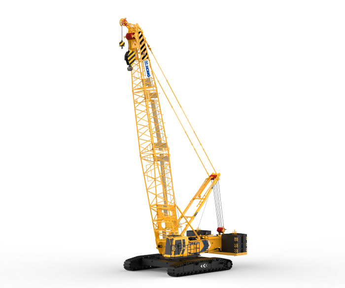 履帶起重機