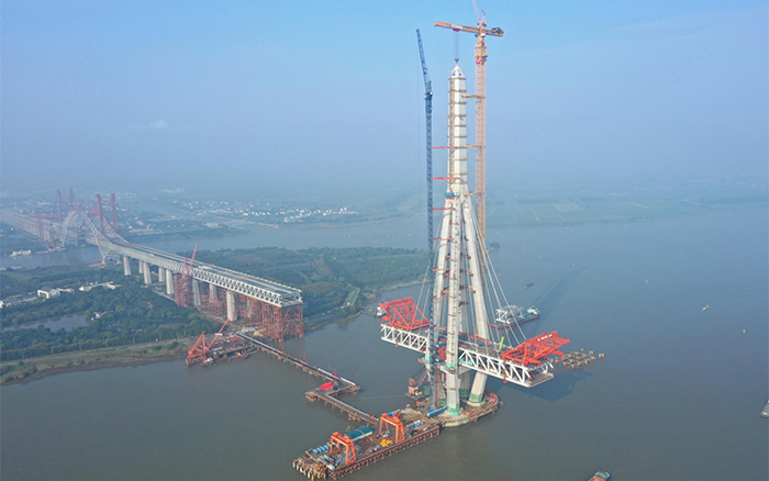 你好，“常泰”，徐工助力世界級橋梁工程建設！