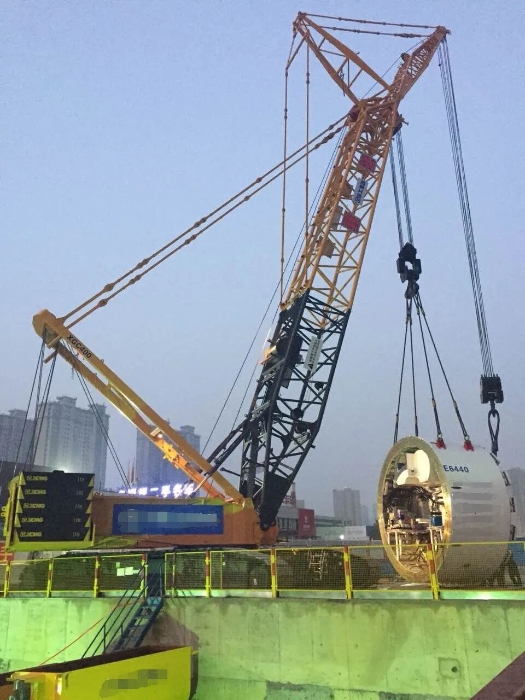 賦能軌交建設，徐工穩穩‘吊’打難題