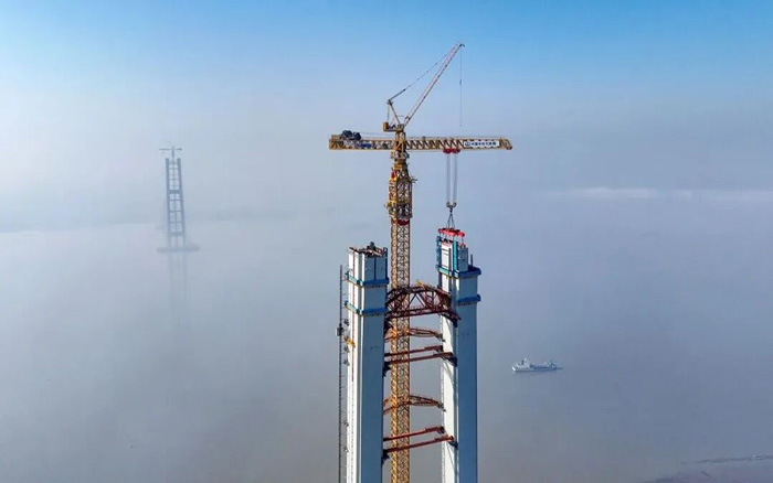 339米！世界級跨江大橋，新突破