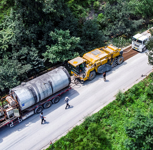 公路養(yǎng)護(hù)-再生翻修