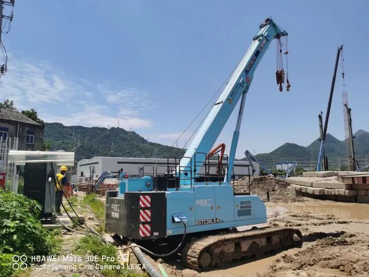 不燒油、低噪音、夜里搶活干：工地新晉印鈔機徐工XGTC30L5-E