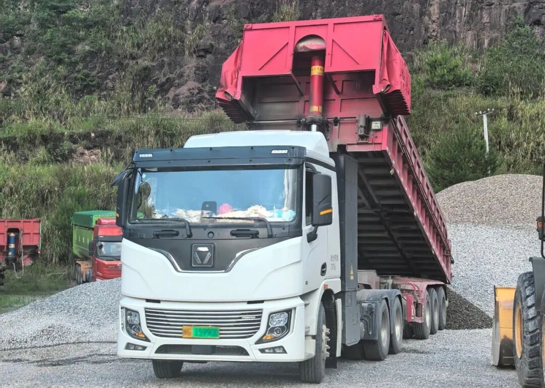 三大硬核優勢，鑄就徐工600度牽引車復購口碑！