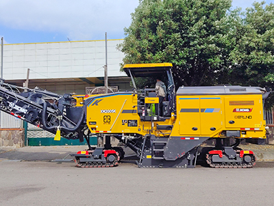 挺進(jìn)歐洲高端市場(chǎng)｜徐工 XM2005K 銑刨機(jī)意大利首秀圓滿落地